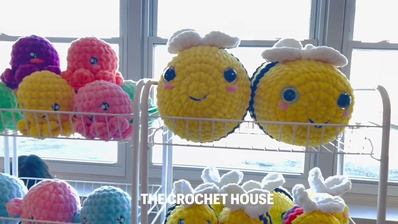 My first craft market: how much I made, everything that I crocheted for the market!