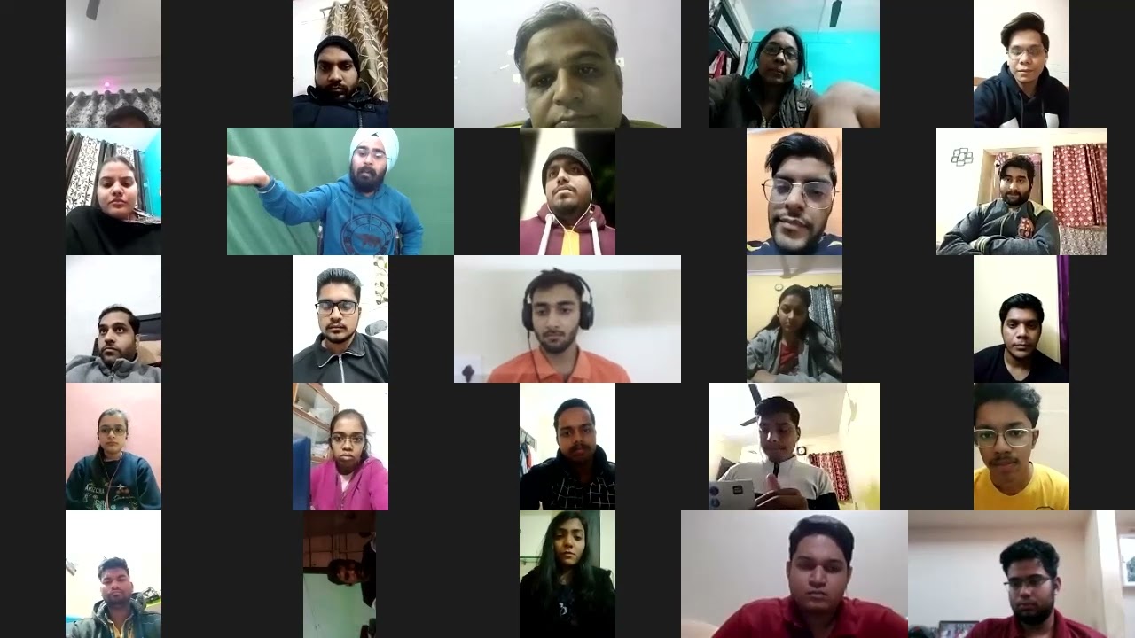 VOICE OF CMA STUDENTS - VIRTUAL PROTEST