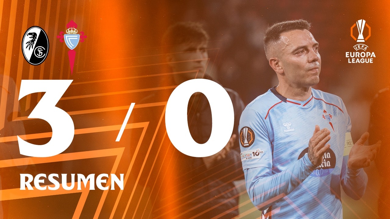 SC Freiburg vs Celta (3-0) | Resumen y goles | Highlights UEFA Europa League 25/26