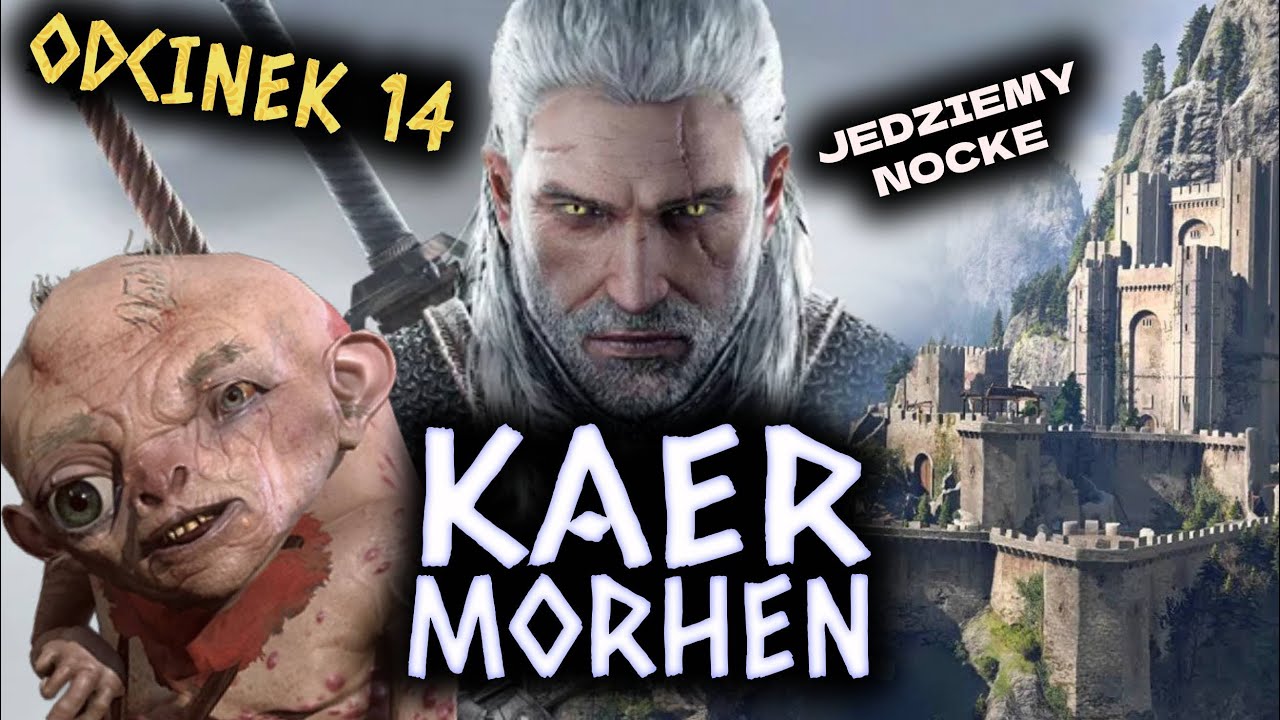 Wiedźmin 3 Dziki Gon | Odc. 14 Kaer Morhen! Jedziemy Nocke! #witcher #live