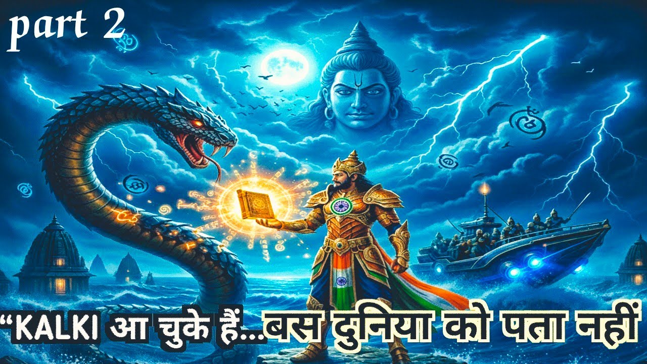 Kalki Avatar ka Janm Ho Chuka Hai? | Shambhala Ka Rahasya | Parshuram Ka Guroo-Roop 🔱 | aghor my |