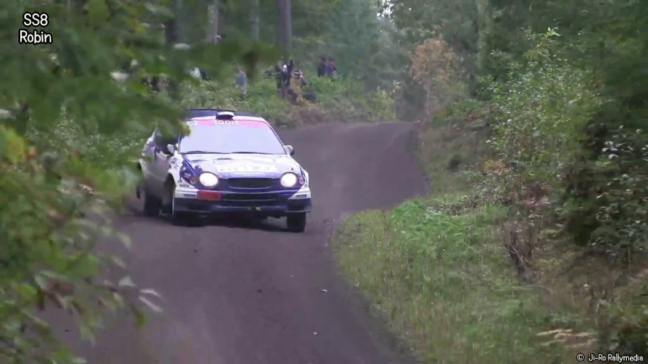 Team NYBE´s deltagande i Rally Blekinge (SM) DEL1   27-28 September 2019