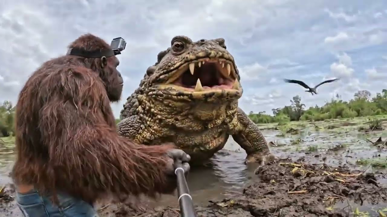 Я нашёл НАСТОЯЩИЙ лес ниндзя! (На камеру попала гигантская призывающая жаба)