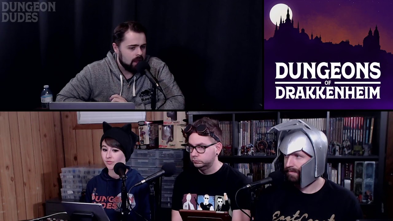 Dungeons of Drakkenheim Episode 7: Hot Wings