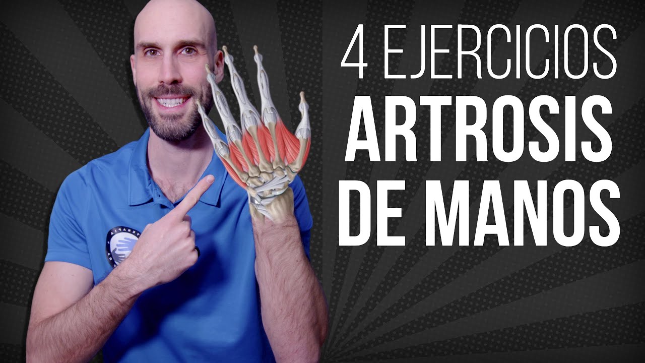 👌4 EJERCICIOS para ALIVIAR la ARTROSIS de manos SEGUN LA CIENCIA
