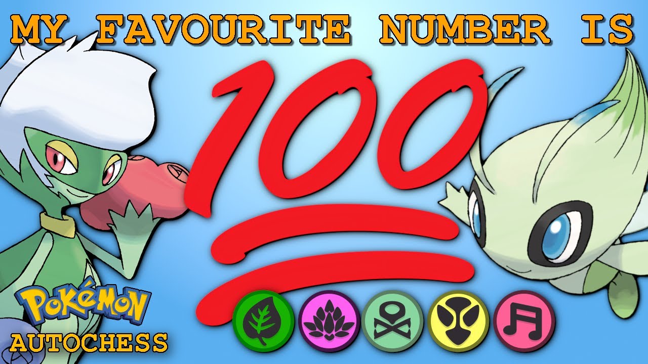 MY FAV NUMBER IS 100 (Pokémon Autochess)