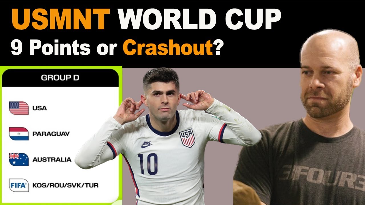 2026 World Cup Draw Breakdown: USA's Chances, Soccer Media Criticism & Player Management Secrets