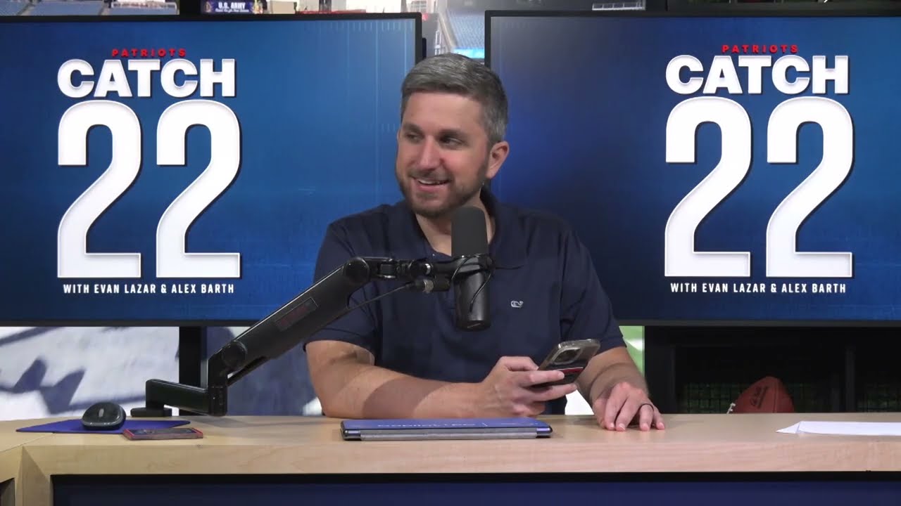 Patriots Catch 22 7/8: Listener Q&A, A.J. Brown Impact, Will Campbell's Year 2 Jump & More