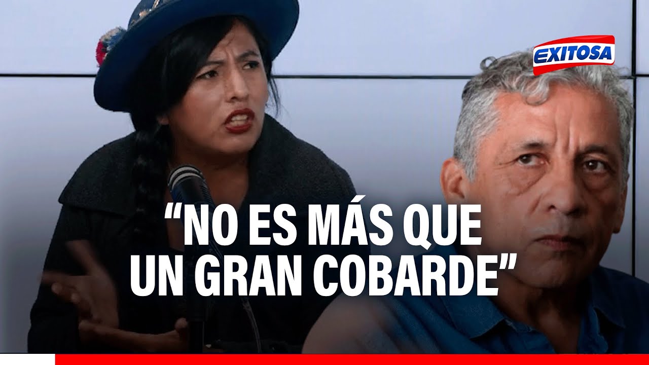 🔴🔵Gahela Cari tilda de 'cobarde' a Antauro Humala por no manifestarse en protestas contra Boluarte