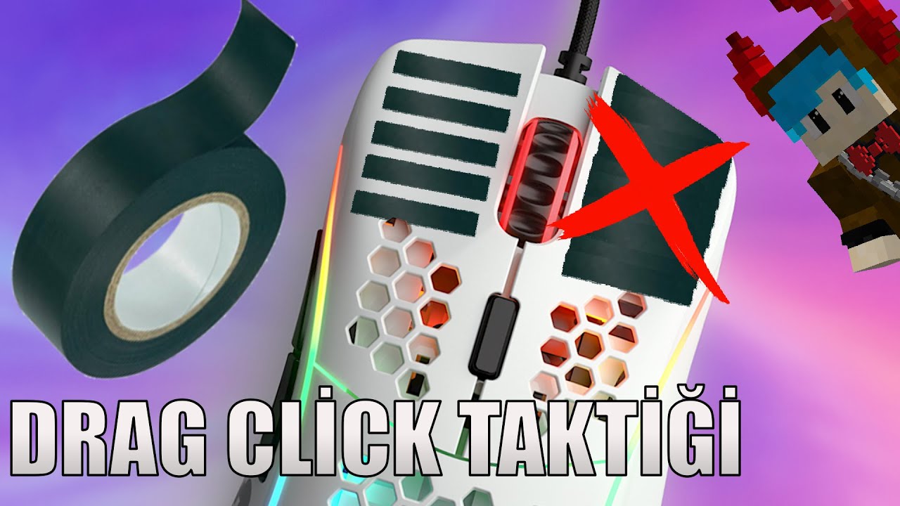 YENİ DRAG CLİCK TAKTİĞİ