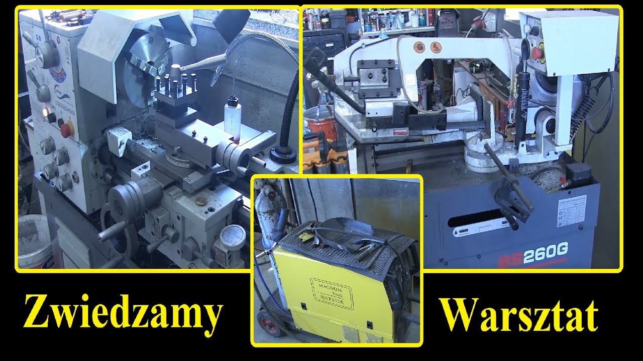 Jaką Przecinarkę, tokarkę, laser, frezarkę ploter cnc kupić? - Wizyta w Firmie Reklamowej u Maćka
