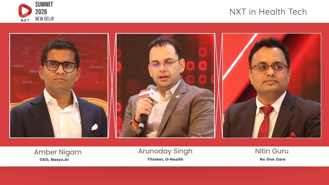 NXT in Healthcare LIVE: Is AI the Future of Healthcare? Experts Debate Health Tech Revolution