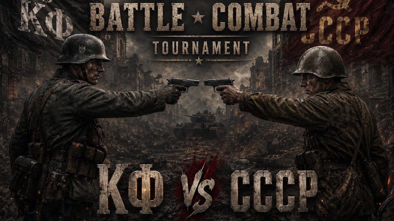 World War 2 Battle Combat Tournament💢КФ-СССР💢