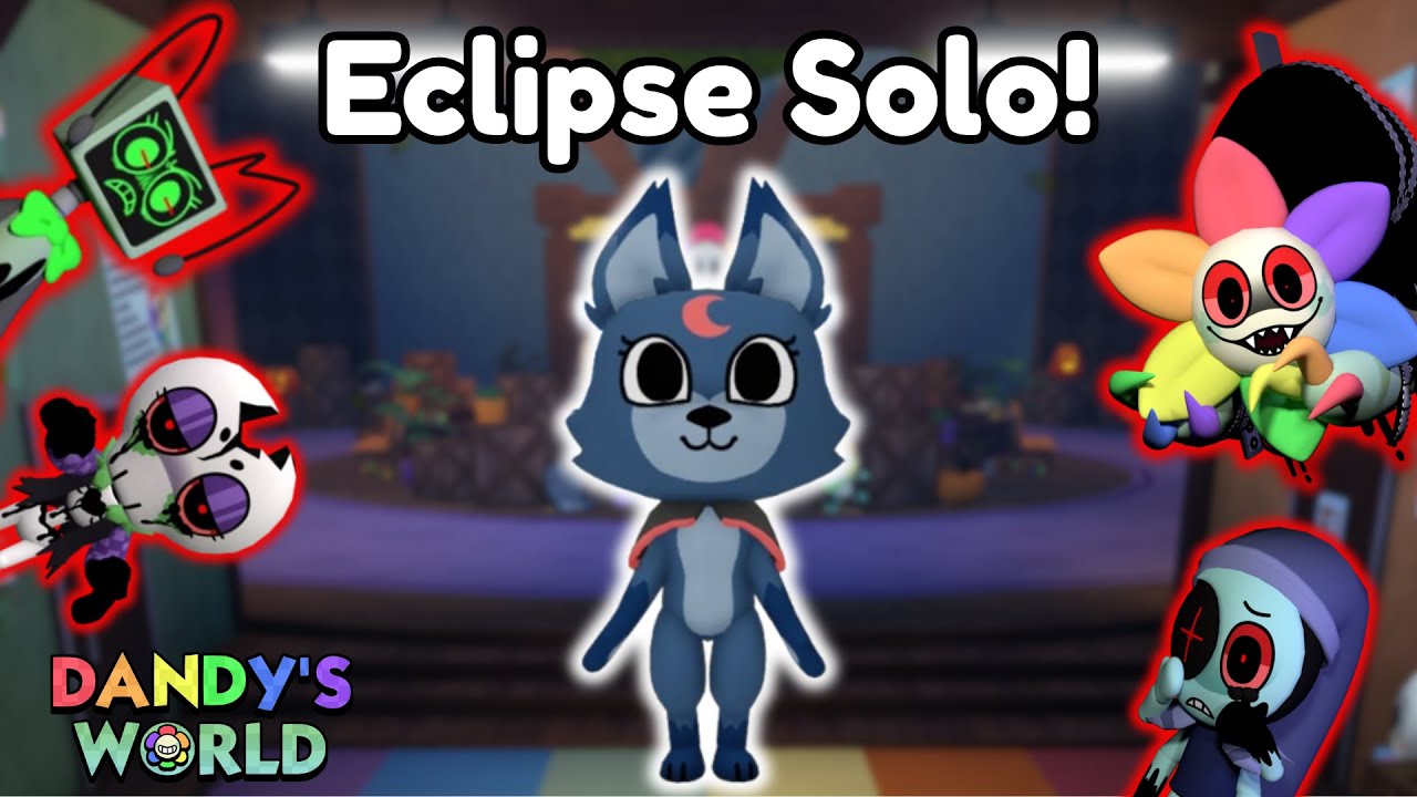 Eclipse Solo Run - Halloween Update! (Dandy's World)