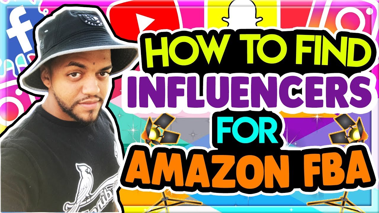 How To Find Influencers For Amazon FBA, Drop shipping, Affiliate Marketing, Products, And Ebay!