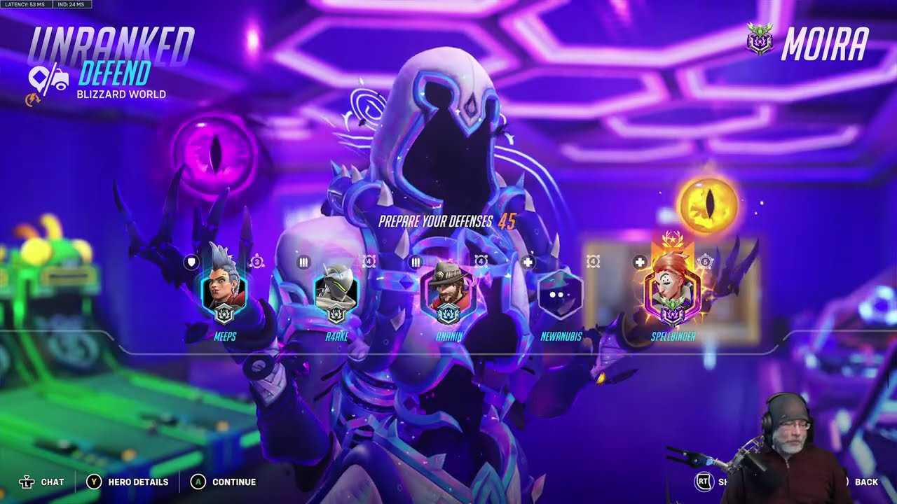 Playing Overwatch 2 before it's gone