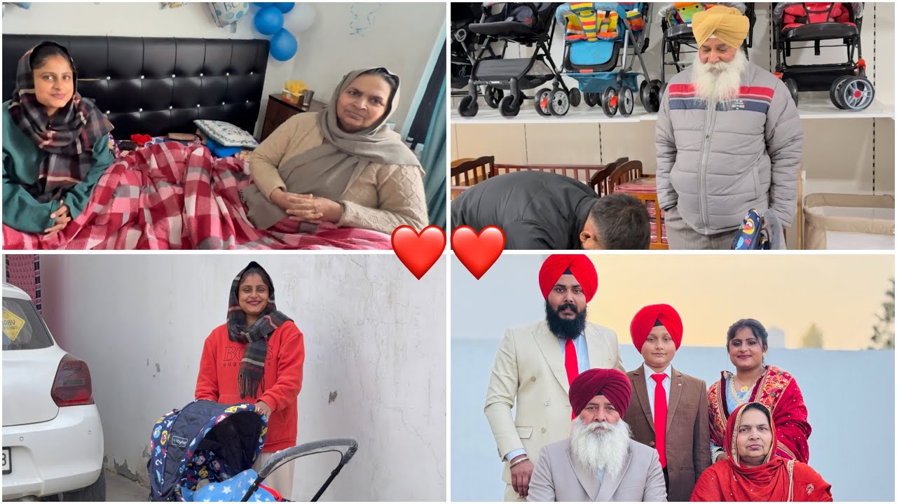 ਆਓ ਤੁਹਾਨੂੰ ਮਿਲਾਈਏ ਜੋਬਨ ਜੋਤ ਦੇ ਮੰਮੀ ਡੈਡੀ ਨਾਲ ❤️ ਡੈਡੀ ਜੀ ਨੇ ਦਿੱਤਾ ਜੁਝਾਰ ਸਿੰਘ ਨੂੰ ਗਿਫਟ 