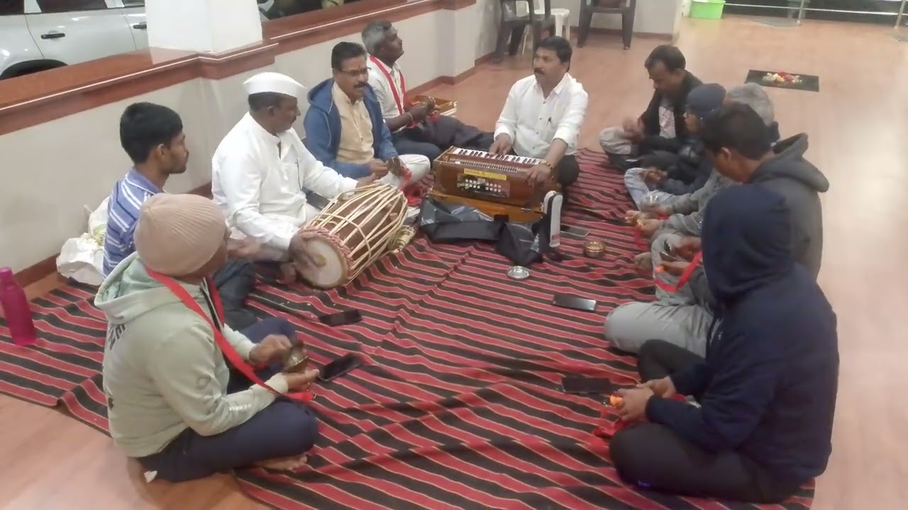 श्री स्वामी समर्थ महाराज साप्ताहिक भजन सेवा....(राजगुरुनगर)