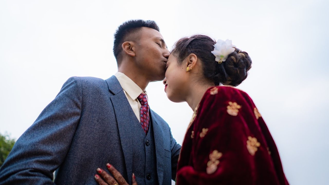 Prajwal and Suberna | Nepali Wedding Video | Jinglam Tea Garden, Darjeeling