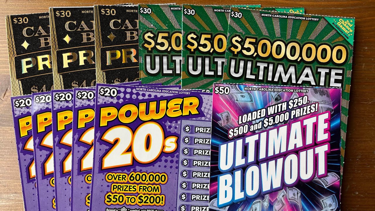 $330 North Carolina Lottery Scratch-Offs!⭐️Stars and Moneybags Bring Big Wins!💰