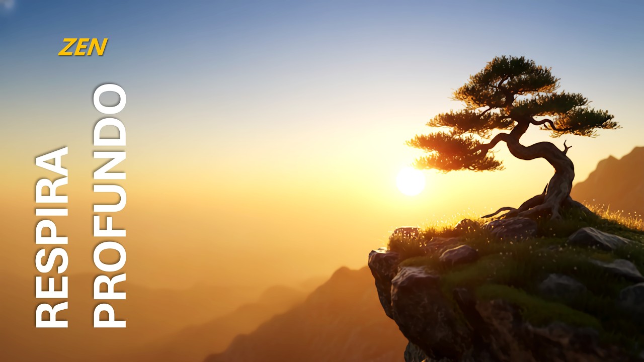 ZEN:  RESPIRA PROFUNDO, Presencia silenciosa para enfocarte