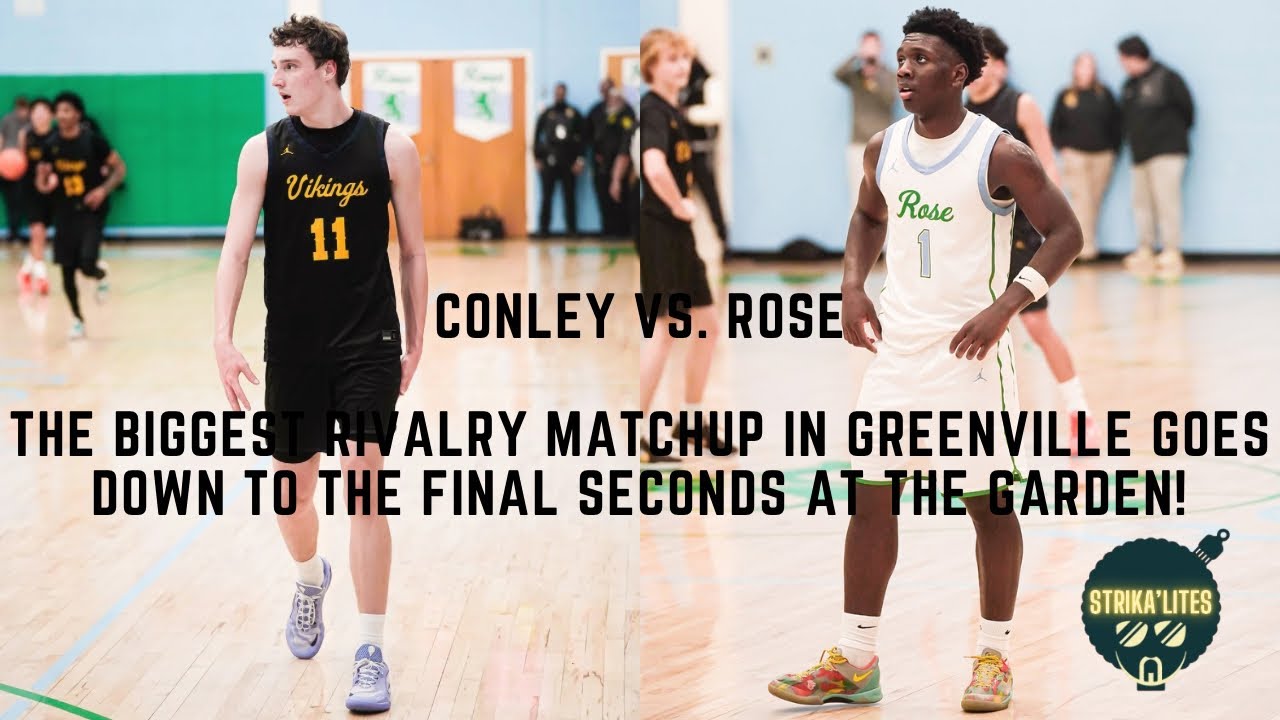 DOUBLE DIGIT COMEBACK?! Conley vs. Rose goes DOWN TO THE WIRE at the Garden! Full highlights!