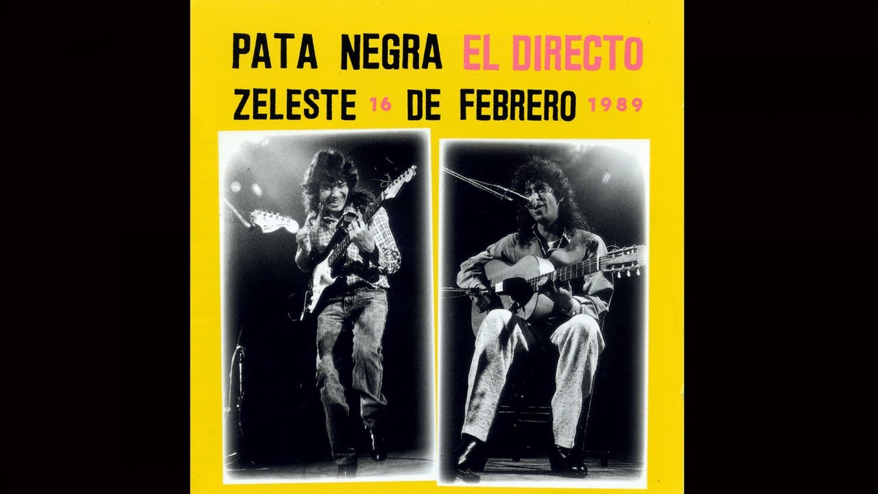 Pata Negra - Aparta el corazón de las mangueras (Directo)