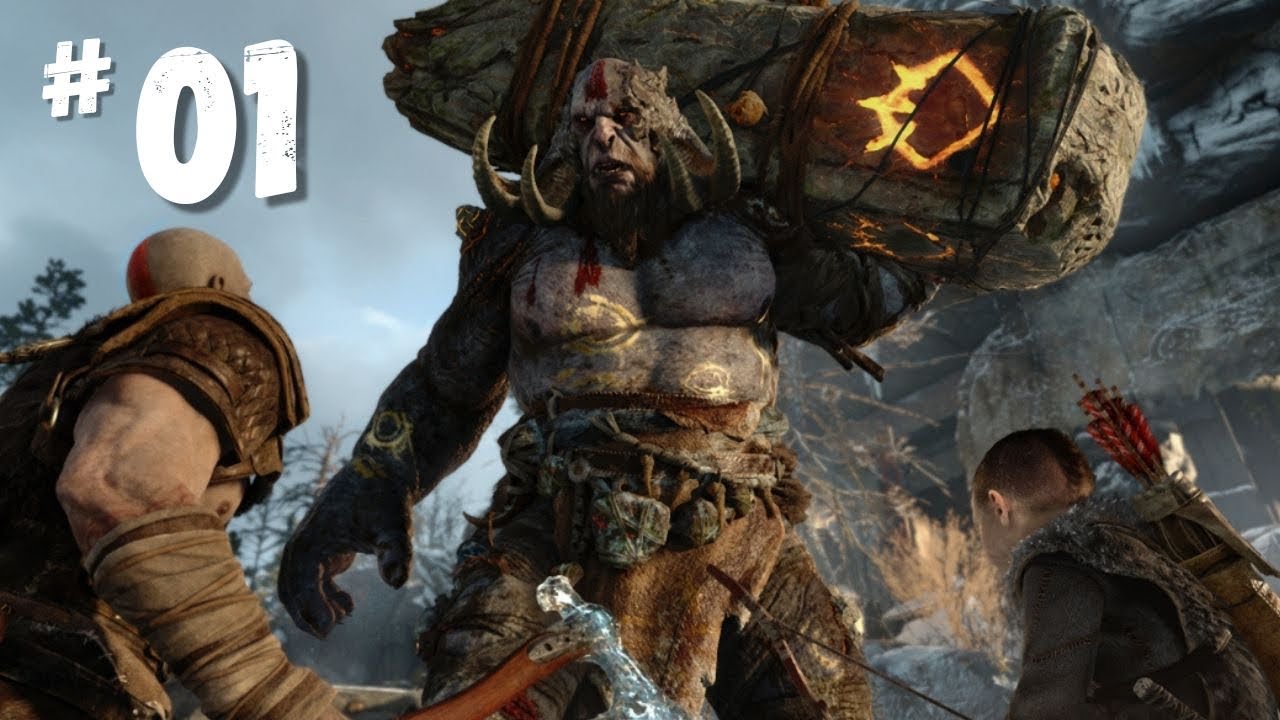 God Of War | He Picked The Wrong House... | Part 1