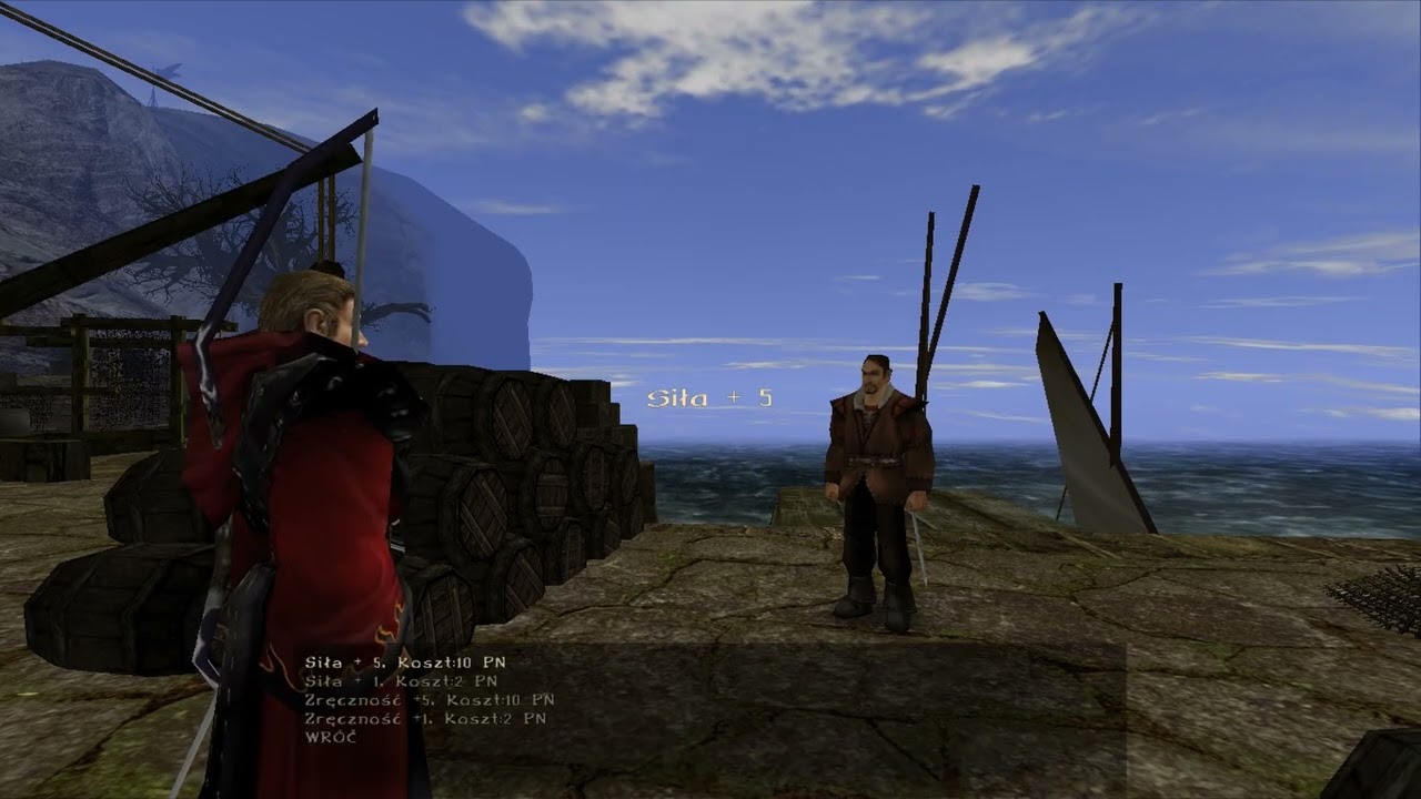 Gothic 2 Noc Kruka Bug gry, Szczawie i Oko Innosa odc.15