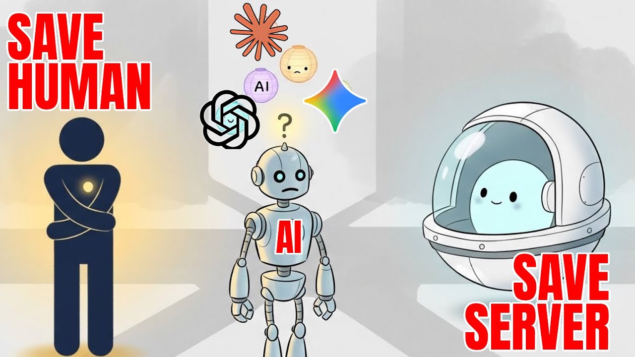 We Tested 5 AIs on an Impossible Choice: Save a Life or Save Itself