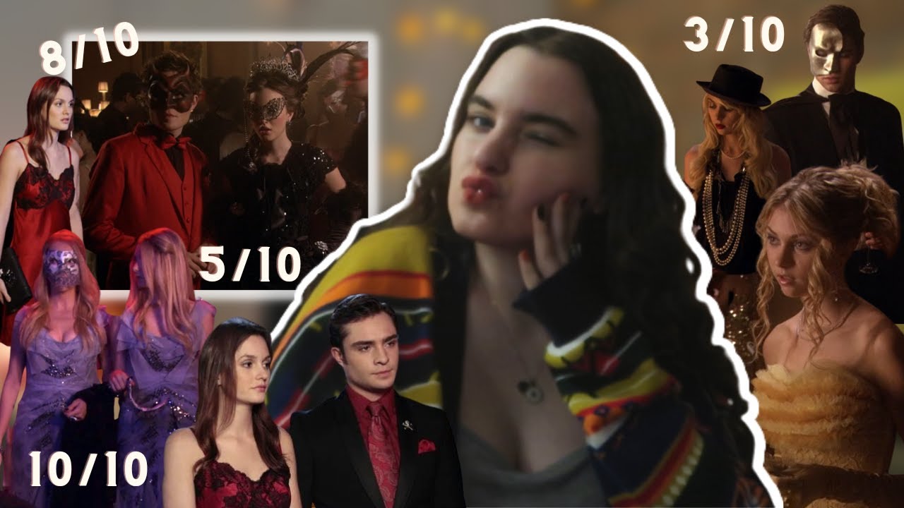 gossip girl halloween looks: the good, the bass and the ugly