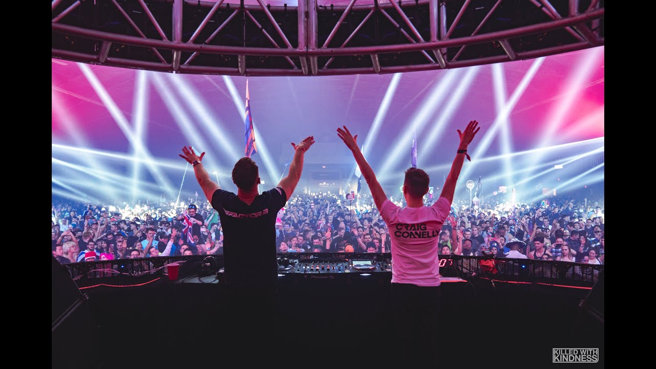 Craig Connelly vs Factor B live at Dreamstate So Cal 2019
