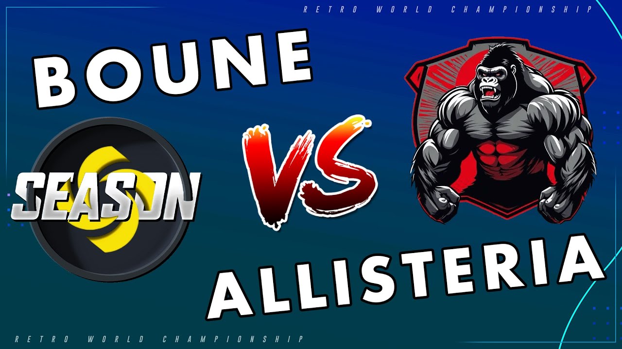 RWC : Une grosse affiche pour le premier match du RWC - Season (Boune) vs ZOO (Allisteria)
