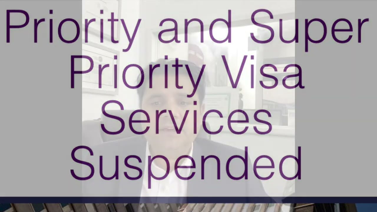 Priority and Super Priority Visa Services Suspended from outside UK, @BARILAWASSOCIATES