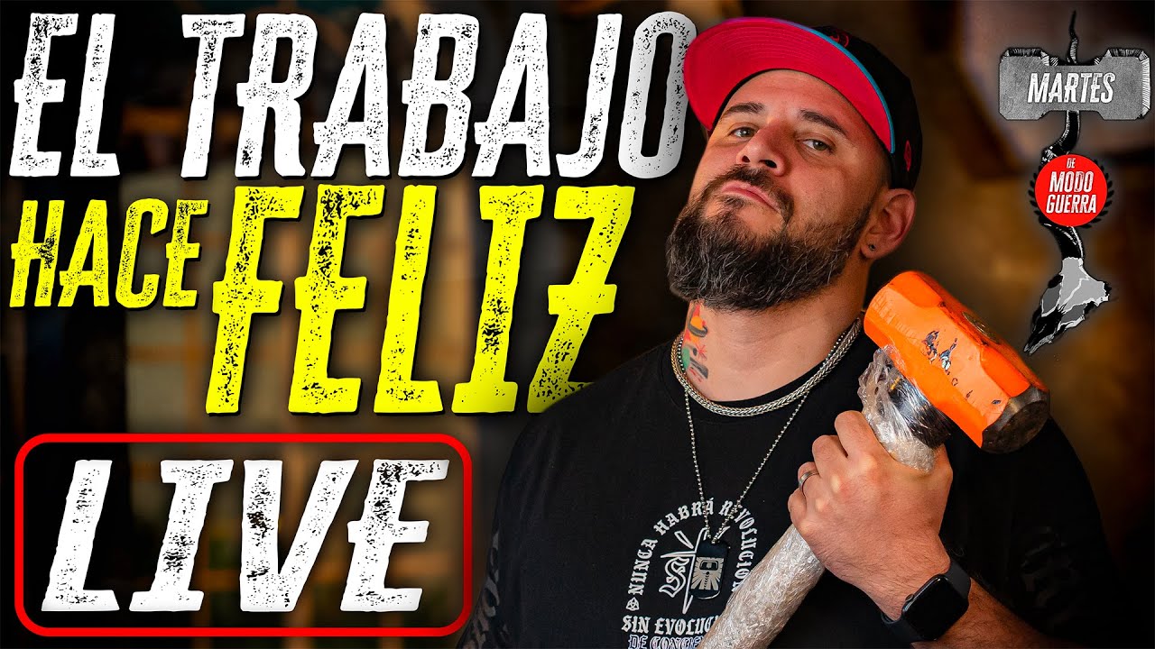 La solución es TRABAJAR MÁS - LIVE  - Martes de Modo Guerra