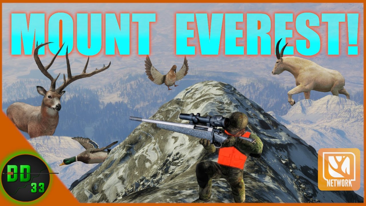 Hunting From The Highest Mountain There Is In Game! Call Of The Wild
