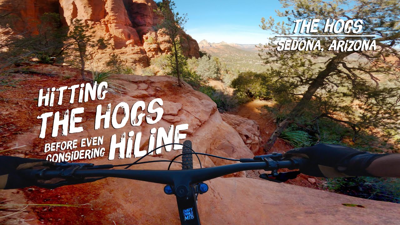 A Dose of the Double Blacks | Mountain Biking The Hogs in Sedona, AZ