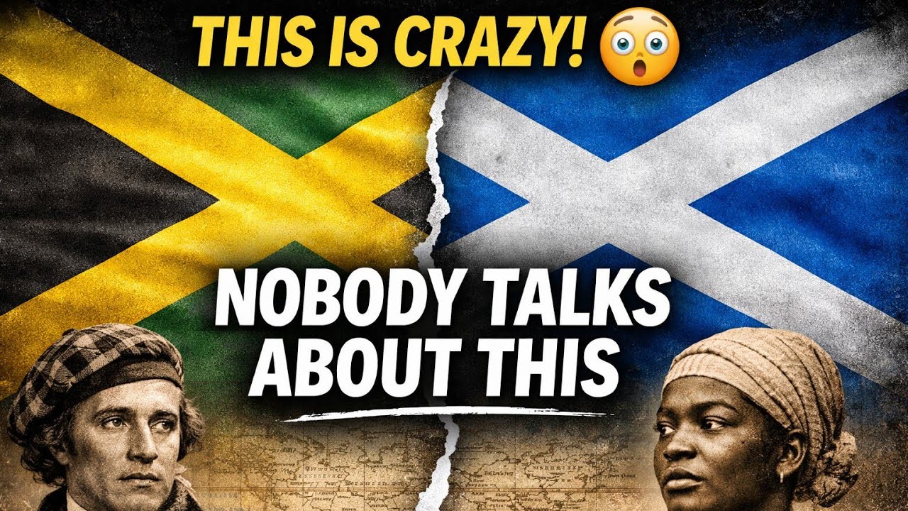 WAIT! Jamaica & Scotland Are This Deeply Connected? 😳🇯🇲🏴󠁧󠁢󠁳󠁣󠁴󠁿