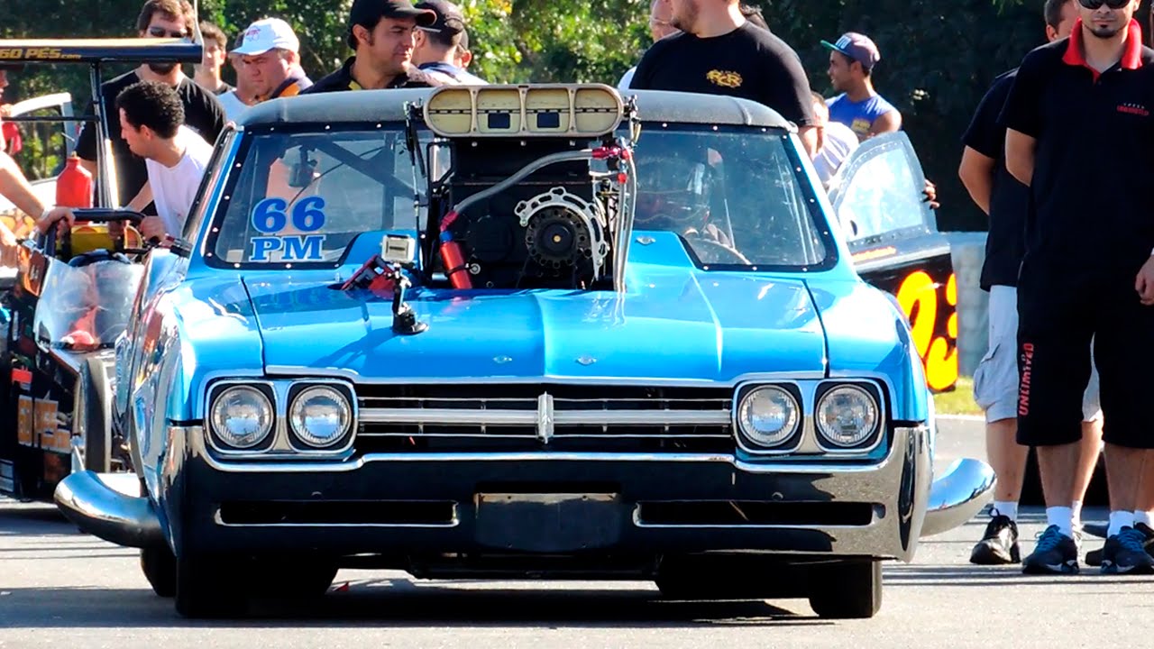 Oldsmobile Cutlass Drag Car - 3&ordm; Etapa do Paranaense de Arrancada 402M Curitiba