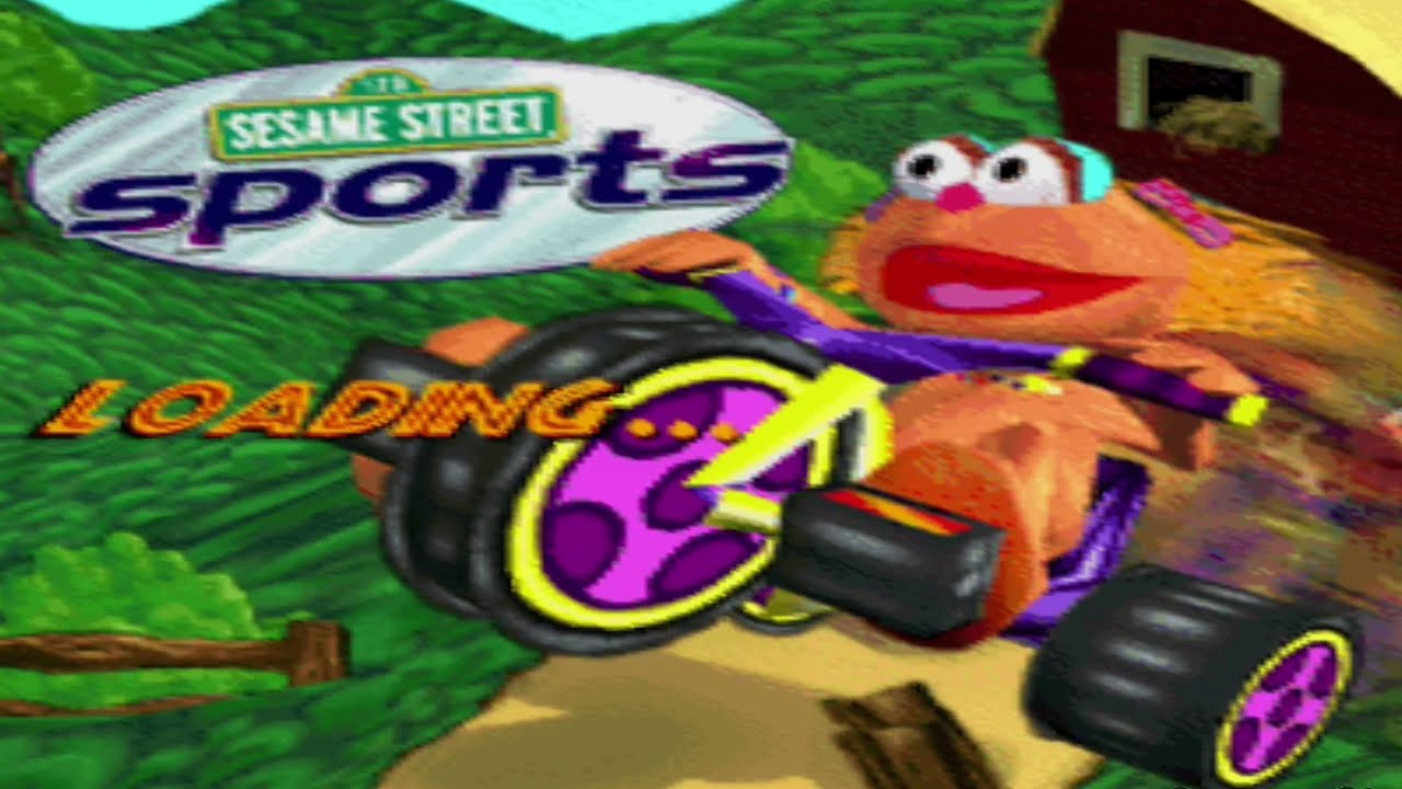 Sesame Street Sports Zoe's Tricycle Racing Adventure Full Game