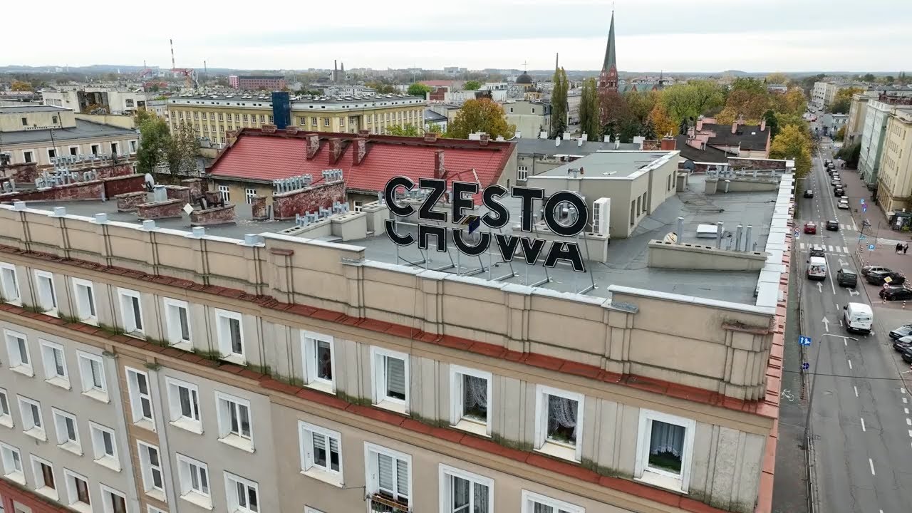 CZĘSTO Z DRONA KOMPILACJA | CZĘSTOCHOWA