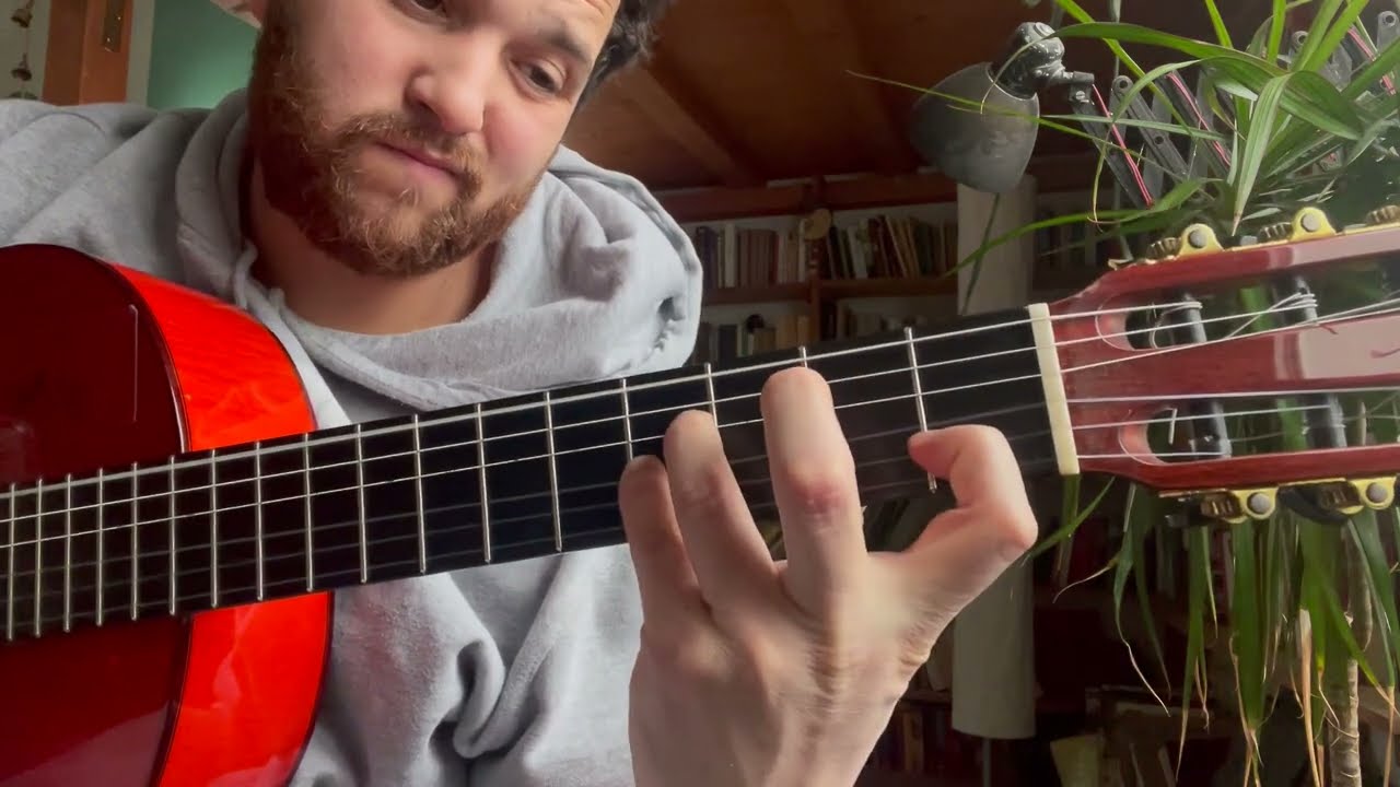 Lihabibi Oursil Salam - لحبيبي أرسل سلام | Guitar Reharm