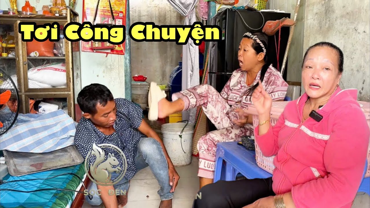 Dì út xuống tới nhà ngọc im re dì út về ngọc liền bem thành um sùm trời đất 