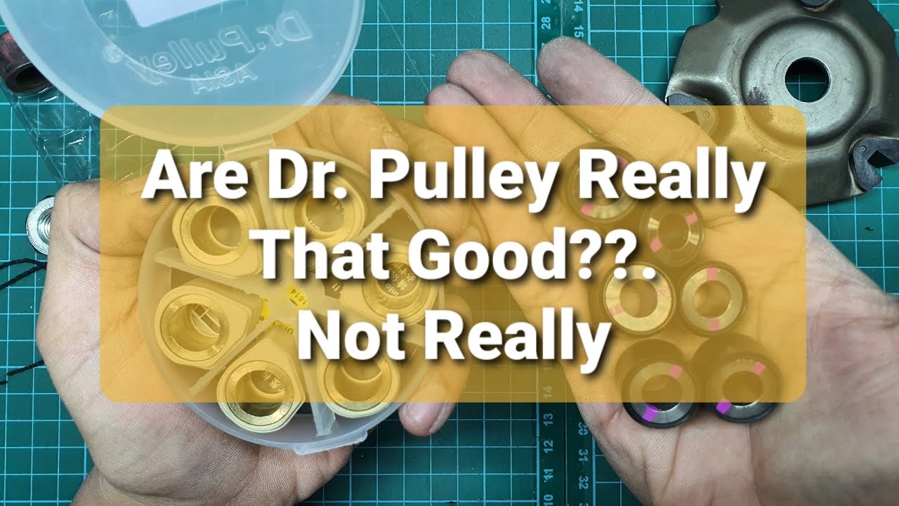 Dr. Pulley Sliders ( But i still Recommend )