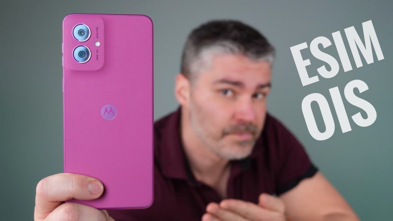OIS, eSIM, 120 Hz, 100.000 Ft-ért? | Motorola Moto G55 5G | TESZT