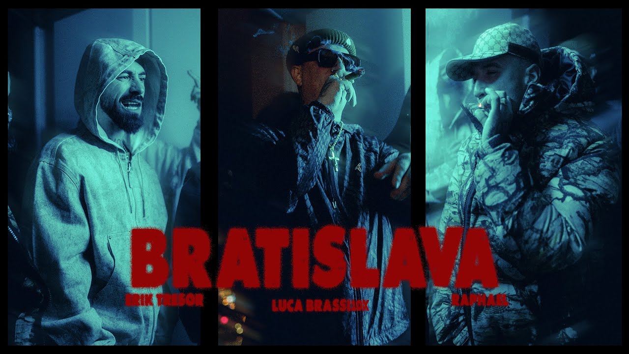 Erik Tresor - Bratislava ft. Luca Brassi10x X Raphael (OFFICIAL VIDEO)