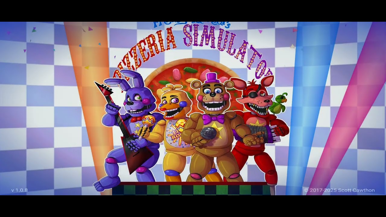 Fnaf pizzéria simulater #3 kegyetlen izgalmak