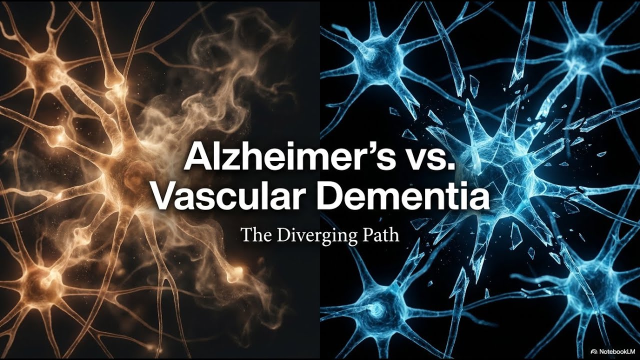 Alzheimer x Vascular DEMENTIA