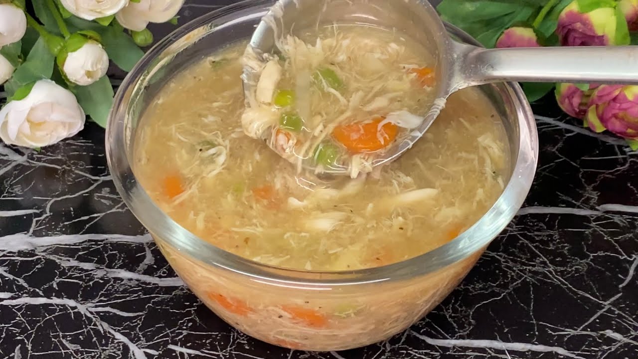 Best Chicken Soup | Chicken Vegetable  Soup Recipe by (Delicious Recipes With Iman)