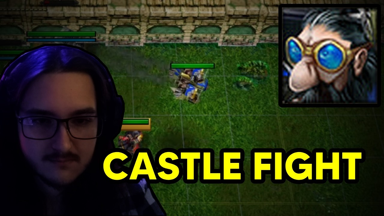 CASTLE FIGHT - żyrokopterowa taktyka z Guciem w tle